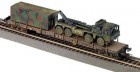 913 Roco Flat car with Truck 8x8 camo
